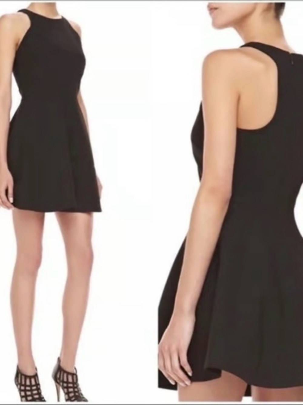 Elizabeth and James Magdalena
Fit-and-Flare Dress Size: 4